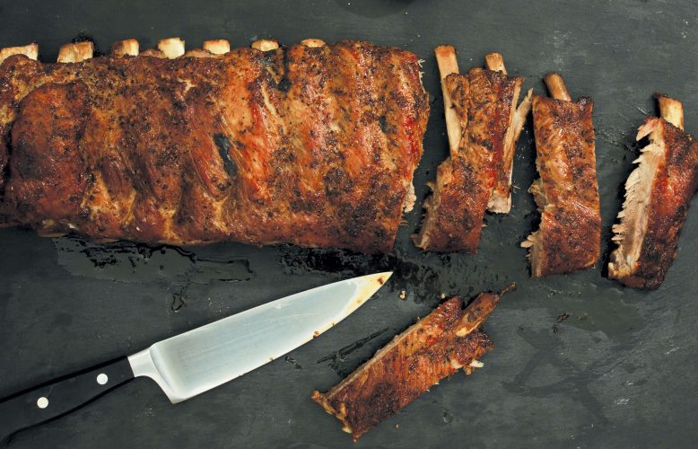 Memphis Dry Rub Ribs Recipe Cappers Farmer
